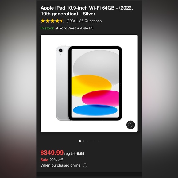 Brand new comes with lifeproof case